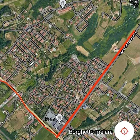 Frühstückspension La Ginestra Fosdinovo