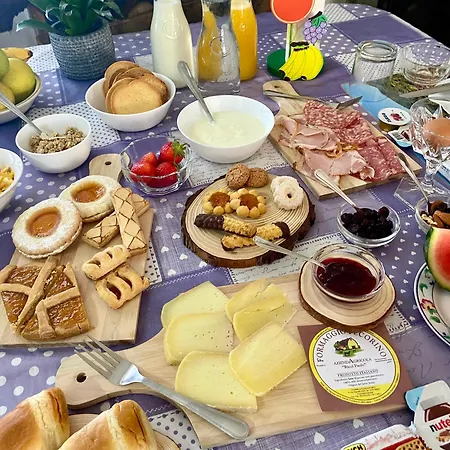 La Ginestra Couette-café Fosdinovo